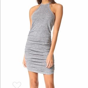 Langston grey mini dress
